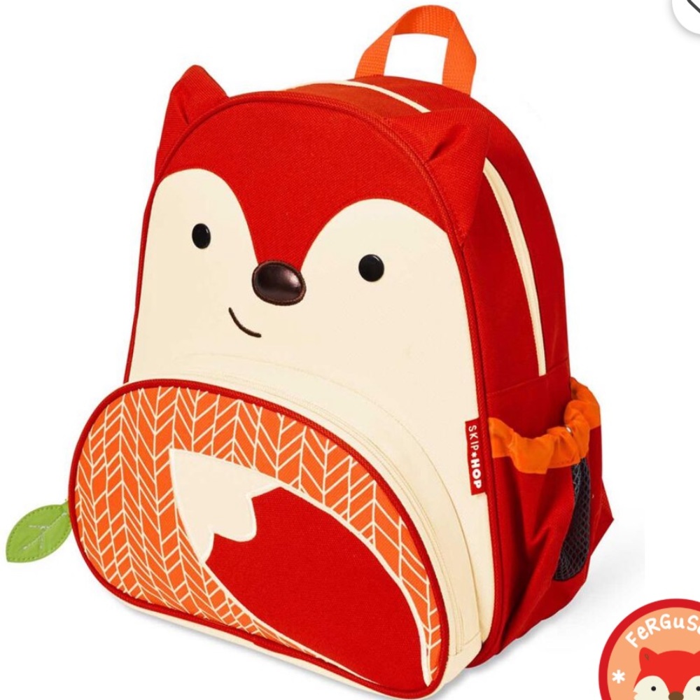 Zoo fox backpack like new